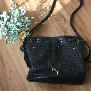 Steve Madden | Black Cross Body Purse